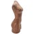 Robert Buckland Carved Wood Female Torso Sculpture, American Studio Art, 20.5" For Sale - Image 11 of 16