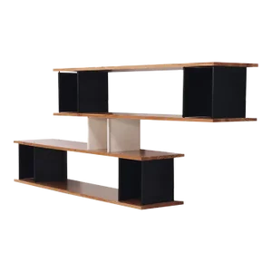 Charlotte Perriand Style "Nuage" Shelf. Contemporary.