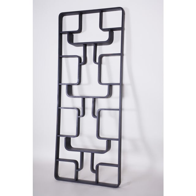 Vintage Room Divider by L. Volak for Drevopodnik Holesov, 1960s For Sale - Image 9 of 15