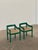 Green Model Carimate Dining Chairs by Vico Magistretti for Cassina, 1960s, Set of 6 For Sale - Image 9 of 11