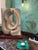 Agate Malachite Acrylic Candy Catchall Dish, Small For Sale - Image 12 of 14