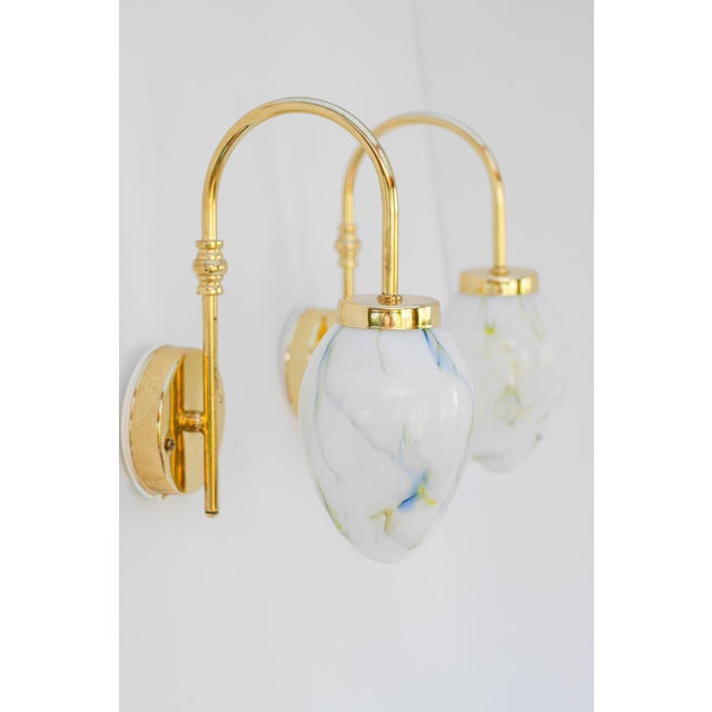 Vintage Scandinavian Wall Lights, 1980s, Set of 2 For Sale - Image 10 of 18