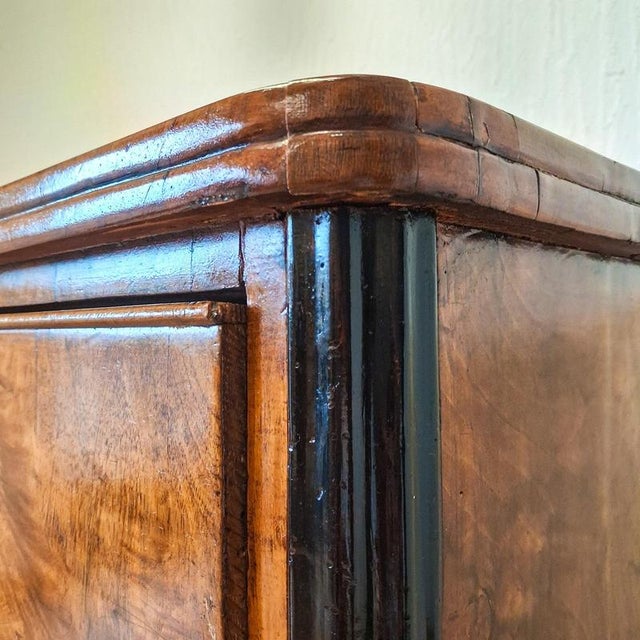 Vintage Biedermeier Chest of Drawers in Walnut, 1830s For Sale - Image 9 of 18