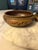 Antique 2pc Roseville Rosecraft Panel Pottery 6.5" & 5" Console Bowl - A Pair For Sale - Image 10 of 13