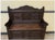 19th Century Antique Breton Chest Bench, 1860 For Sale - Image 5 of 10