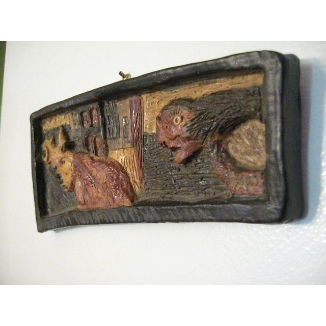 Mid 20th Century Picasso Homage to Guernica Art Pottery Tile Frieze For Sale - Image 5 of 6