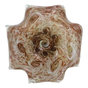 Fratelli Toso Copper Aventurine Bowl