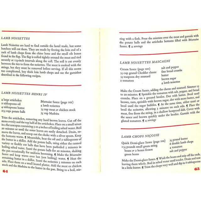 "The Somerset Club Cook Book" 1963 For Sale - Image 9 of 12