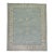Early 20th Century Blue Gray Pink Indian Room Size Rug - 9'6" x 13'6" For Sale
