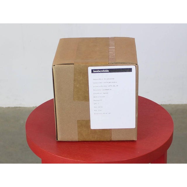 Laurent 10 LED Pendant Light by Samuel Lambert for Lambert & Fils, 2019 For Sale - Image 6 of 9