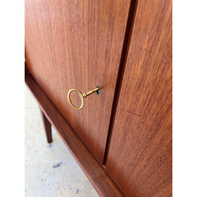 Vintage Teak Sideboard, Germany For Sale - Image 6 of 10