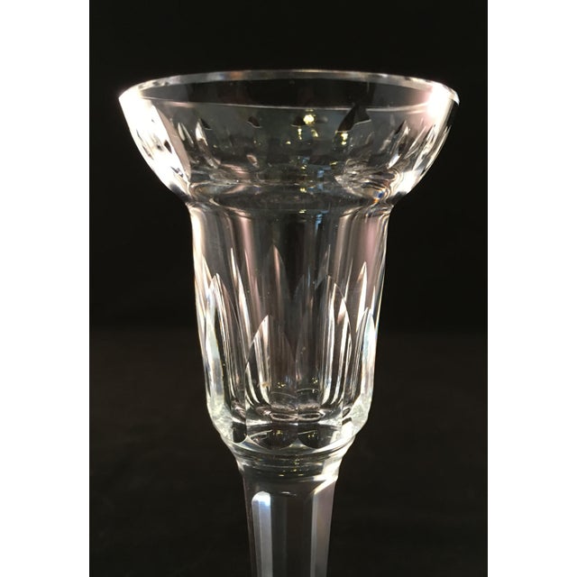 Vintage Waterford Crystal Candle Holders - a Pair | Chairish