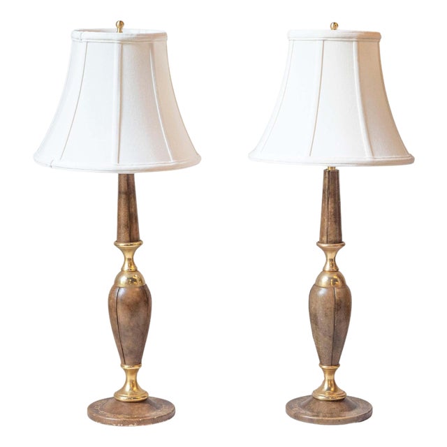 Mid 20th Century French Lamps - a Pair For Sale