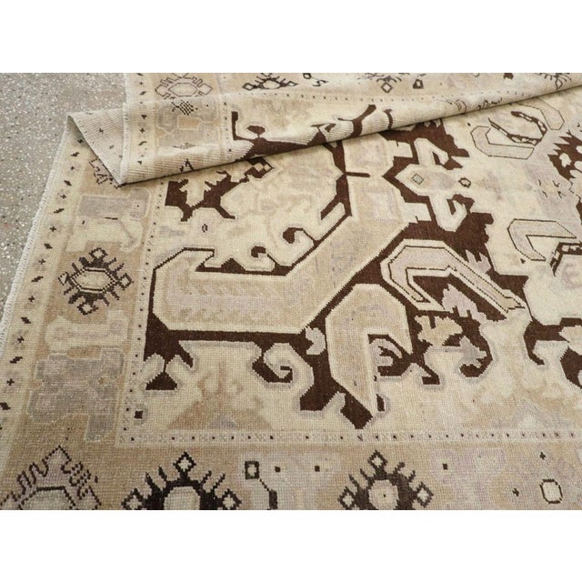 Galerie Shabab Collection Mid-20th Century Turkish Anatolian Gallery Rug For Sale - Image 10 of 10