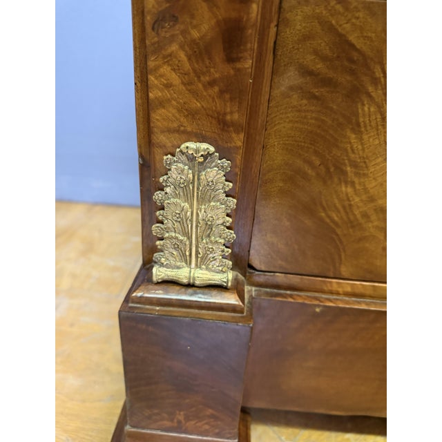 Wood Restoration Walnut Chest of Drawers For Sale - Image 7 of 11