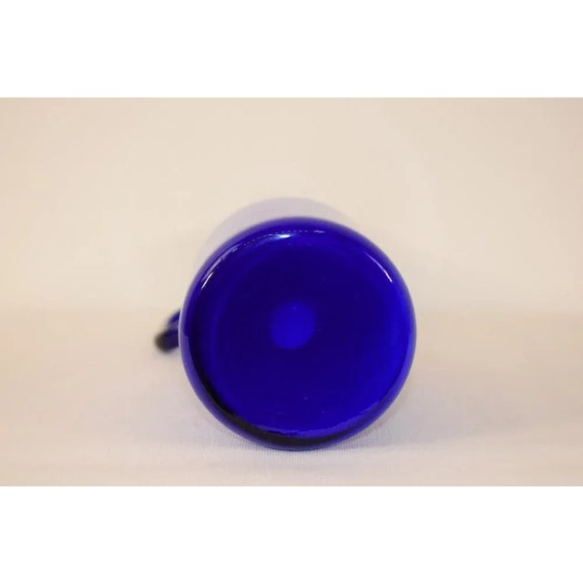 Glass Carafe, Italy, 1970s For Sale - Image 6 of 8