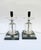 Vintage Art Deco Table Lamps in Glass and Marble, 1940s For Sale - Image 12 of 12