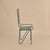 French Green Iron Armchair, 1960s - 3 Available For Sale - Image 4 of 11