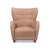 Upholstered in supple top-grain aniline leather, the chair boasts a soft, smooth texture that enhances its refined...