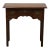 Hekman Furniture Banded Cherry Traditional Chippendale Style 30" Accent Console Table For Sale