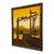 Vintage Walton Butts "Fishnets" Signed Serigraph – Mid-Century Modern Coastal Harbor Silkscreen Print.. For Sale - Image 4 of 7