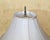 Vintage Cream Ceramic Urn Table Lamp With Brass Accents & Shade - Hollywood Regency For Sale In Washington DC - Image 6 of 18