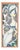 Ceramic Wall Plaque with Female Figure by Yngvor Blomström for Tilgmans, 1950s For Sale
