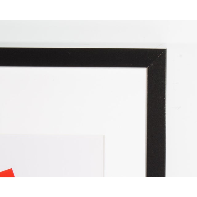 Contemporary 1995 “Konstruktion and Intuition” Serigraph Print by Anton Stankowski For Sale - Image 3 of 7