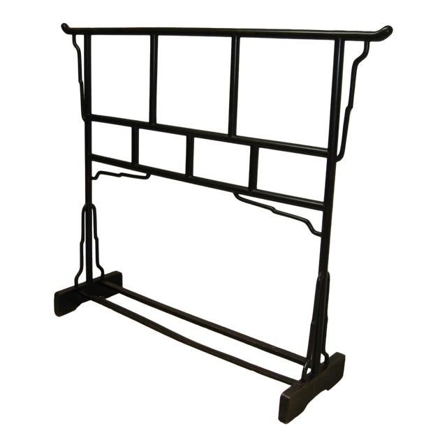18th Century Baimu Cloth Rack For Sale