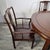 Vintage Asian Rosewood Carved Longevity Extending Dining Table & 10 Chairs For Sale - Image 4 of 13