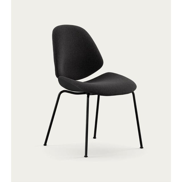 Salto and sigsgaard council family salon legs black and nevada leather + re-wool for one collection the council family...
