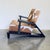 "Elephant Chairs" in the Manner of Jean Michael Frank, Late 20th Century For Sale In Palm Springs - Image 6 of 14