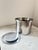 Original Cylinda-Line ice bucket designed by Arne Jacobsen for Stelton, Denmark. Part of the iconic Cylinda-Line series...