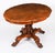 Antique Oval Tilt Top Loo Dining Table in Burr Walnut, 1800s For Sale - Image 12 of 18