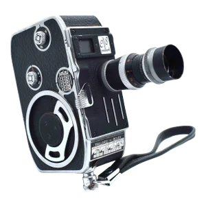Mid 20th Century Bolex Paillard E8 Roll Film Movie Camera Made in Switzerland