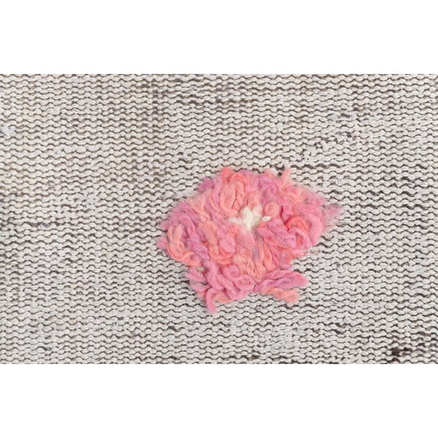 1960s Earth Tone Stripes & Minimalist Nomad Design For Sale - Image 9 of 10