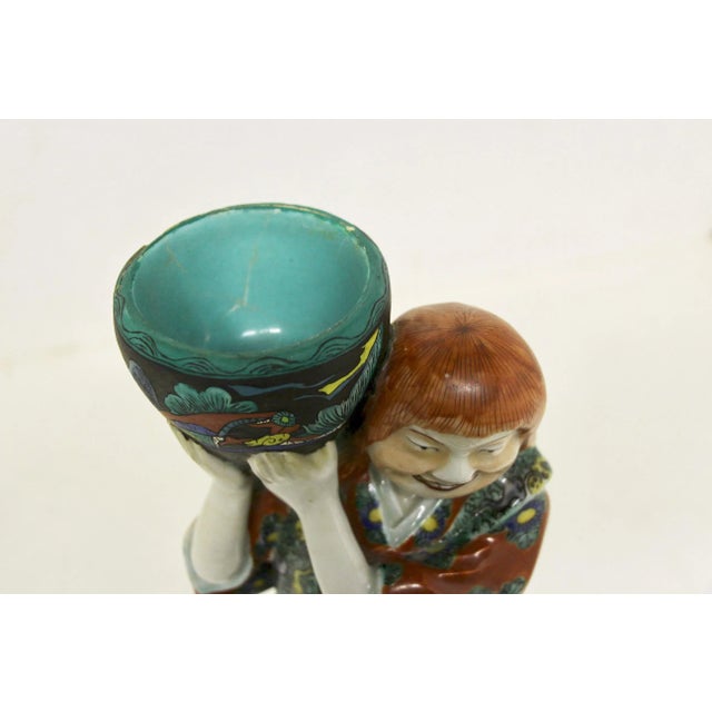 Smiling Chinese Lady Ceramic Figure For Sale In Richmond - Image 6 of 9