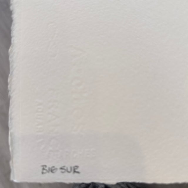 2020s "Big Sur" by Chris Artabasy For Sale - Image 5 of 6