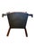 Antique Empire Style Walnut Armchairs With Pink Tufted Upholstery, a Pair For Sale - Image 12 of 12