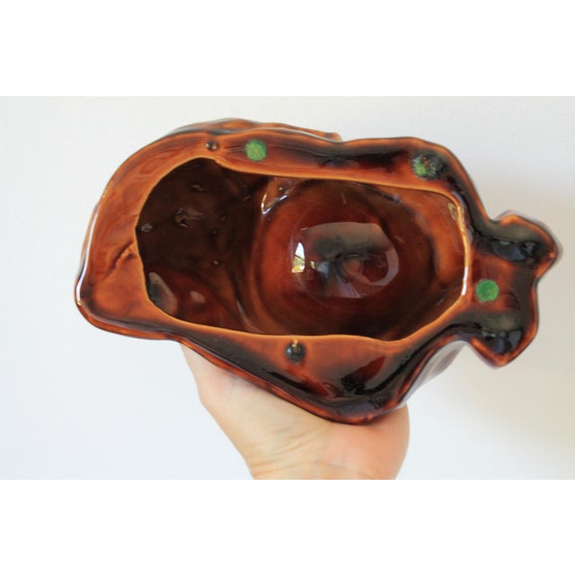 Vintage Ceramic Elephant Ashtray or Trinket Dish For Sale - Image 9 of 9