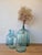 Vintage Glass Bottles and Vases, 1940s, Set of 4 For Sale - Image 11 of 15