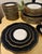 1950s 72 Pieces Royal Worcester English Porcelain Dinnerware Navy Blue & Gold Encrusted Set for 12 People For Sale - Image 5 of 12