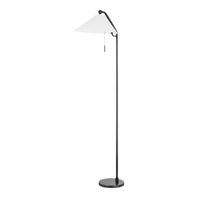 Mitzi Aisa 1-Light Floor Lamp, Old Bronze For Sale