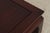 Brown Vintage Chinese Rosewood Coffee Cocktail Table For Sale - Image 8 of 15