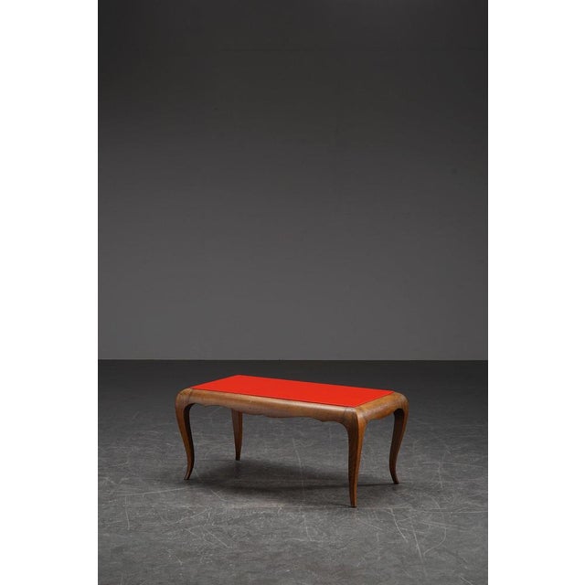 French Art Deco Side Table, 1930s For Sale - Image 3 of 15