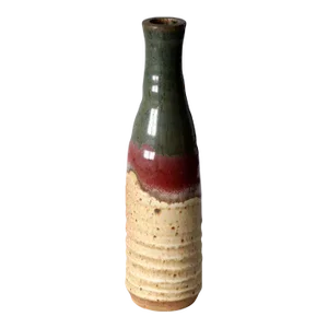 Vintage Studio Pottery Bottle Vase