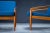 Model 121 Paper Knife Easy Chairs and Sofa by Kai Kristiansen for Magnus Olesen, 1960s, Set of 3 For Sale - Image 11 of 18