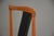 Danish Modern Teak Black Dining Chairs by Henning Sorensen - Set of 6 For Sale In Boston - Image 6 of 10