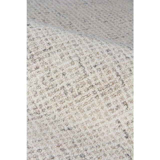 2020s Exquisite Rugs Melbourne Hand Loom Wool & Cotton Beige - 10'x14' For Sale - Image 5 of 9