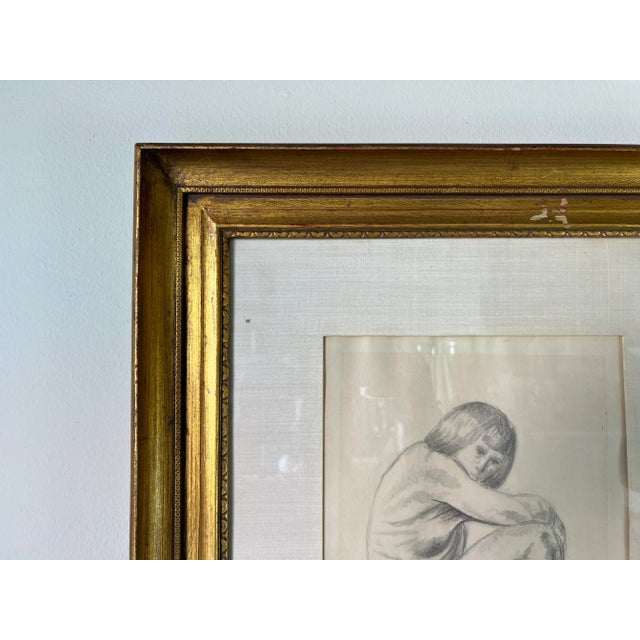 Maurice Glickman (American, 1906-1981) Drawing, Framed For Sale - Image 10 of 12